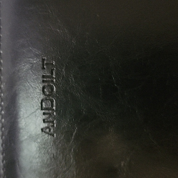 ANDOILT Genuine Leather Wallet for Women Men RFID Blocking Credit Card Holder - Picture 7 of 15